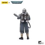 Warhammer 40k Action Figure 1/18 Death Korps of Krieg Veteran Squad Guardsman with Flamer 10 cm - immagine 2