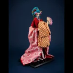 KYUGETSU X MEGAHOUSE ONE PIECE JAPANESE DOLL KOMURASAKI - immagine 7
