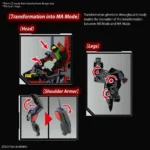 GUNDAM SEED GUNDAM RAIDER 1/100 - immagine 7