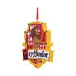 HARRY POTTER GRYFFINDOR CREST HANGING ORNAMENT - immagine 4