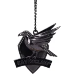 HARRY POTTER RAVENCLAW CREST SILVER HANGING ORNAMENT - immagine 5
