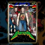 CLIFF BURTON SUPERHERO POSTER ULTIMATES! ACTION FIGURE - immagine 6