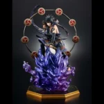 NARUTO SHIPP SASUKE THUNDER GOD GEM STATUE - immagine 5
