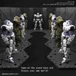 CUSTOMIZE SCENE BASE - immagine 3