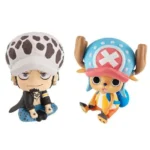 LOOK UP ONE PIECE TRAFALGAR+CHOPPER SET - immagine 4