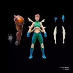 MARVEL LEGENDS X-MEN NEMESIS MARROW ACTION FIGURE - immagine 2