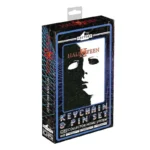 HALLOWEEN 2 CHS KEYCHAIN+PIN SET - immagine 3