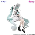 HATSUNE MIKU VINTAGE DOLL STYLE NOODLE STOPPER FIGURE - immagine 3