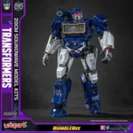 TRANSFORMERS BUMBLEBEE AMK PRO SERIES SOUNDWAVE MODEL KIT - immagine 2