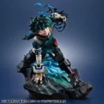 MY HERO ACADEMIA IZUKU MIDORIYA LUCREA STATUE - immagine 5
