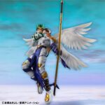 Digimon Adventure G.E.M. Series PVC Figure Angemon & Takeru Takaishi 22 cm (Repeat) - immagine 3