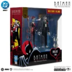 DC DIRECT BATMAN ANIMATED COMIC HARLEY &  JOKER MAD LOVE AF 2-PK - immagine 6