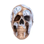 TIME GOES BY CLOCK SKULL - immagine 6