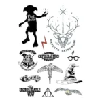 HP TATTOO SET - immagine 6
