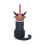 REINDEER CAT HANGING ORNAMENT - immagine 7