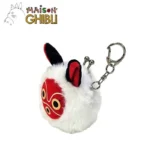 PRINCESS MONONOKE  SAN'S MASK FUNWARI MINI COIN PURSE - immagine 6