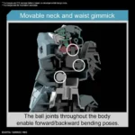 HG GUNDAM LFRITH UR 1/144 - immagine 6