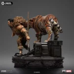 SPIDER-MAN VS VILLAINS KRAVEN 1/10 STATUE - immagine 3