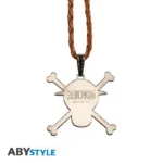ONE PIECE SKULL PENDANT NECKLACE 3D - immagine 7