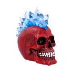 SKULL CRYSTAL LED  HAWK RED - immagine 5
