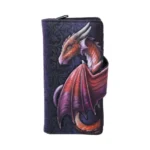 DRAGON TAKE FLIGHT RED EMBOSSED WALLET - immagine 5