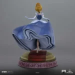 DISNEY ANIME PRINCESS CINDERELLA PVC STATUE - immagine 7