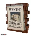 ONE PIECE POSTER WANTED ZORO MONEY BOX - immagine 5