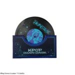 KPOP DEMON HUNTERS SOUNDTRACK COASTERS SET (4)