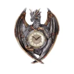 STEAMPUNK DRAGON WALL CLOCK - immagine 6