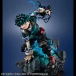 MY HERO ACADEMIA IZUKU MIDORIYA LUCREA STATUE - immagine 6