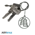 DRAGON BALL KAME SYMBOL 3D KEYCHAIN - immagine 2