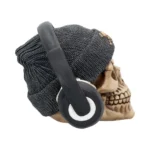 SKULL WITH HAT DEAD BEAT (GREY) - immagine 8