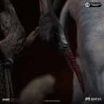 AVATAR 3: FIRE AND ASH MILES QUARITCH 1/10 STATUE - immagine 6