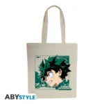 MY HERO ACADEMIA DEKU TOTE BAG - immagine 3
