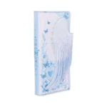 ANGEL WINGS FATHER WHITE EMBOSSED WALLET - immagine 8