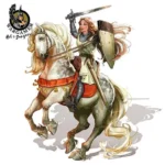 54 mm ELEANOR THE CRUSADER - immagine 3