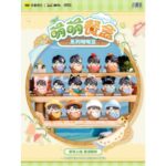 Little Mushrooms PVC Mini Figures Cute Lunch Box Series Blind Box 5 cm Display (12)
