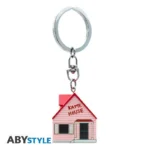 DRAGON BALL KAME HOUSE KEYCHAIN 3D - immagine 2