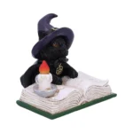 BLACK CAT - FAMILIAR'S SPELL ORNAMENT - immagine 7