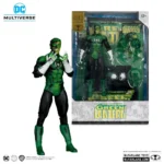 DC MULTIVERSE COVER RECREATIONS  GREEN LANTERN EMERALD TWILIGHT FIGURE - immagine 5