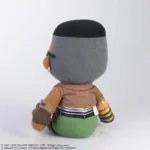 FF VII REMAKE BARRET WALLACE PLUSH - immagine 5