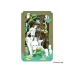 PRINCESS MONONOKE THE FOREST WHERE KODAMA LIVES PAPER THEATER - immagine 3