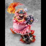 One Piece P.O.P PVC Statue Great Pirate Big Mom Charlotte Linlin 36 cm - immagine 5
