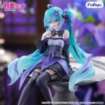 Hatsune Miku Noodle Stopper PVC Figure Flower Fairy Bellflower 14 cm - immagine 3