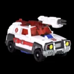 TRANSFORMERS AGE OF THE PRIMES AUTOBOT RED ALERT ACTION FIGURE - immagine 2