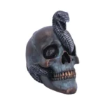 SERPENTINE FATE GOTHIC SNAKE SKULL - immagine 7