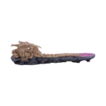 SKELETAL SLUMBER DRAGON INCENSE BURNER - immagine 7