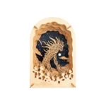 PRINCESS MONONOKE NIGHT WALKER WOOD STYLE PAPER THEATER - immagine 4
