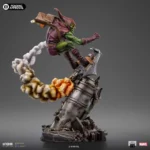 SPIDER-MAN VS VILLAINS GREEN GOBLIN 1/10 STATUE - immagine 7