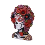 CALAVERA CATRINA DAY OF THE DEAD BUST - immagine 4